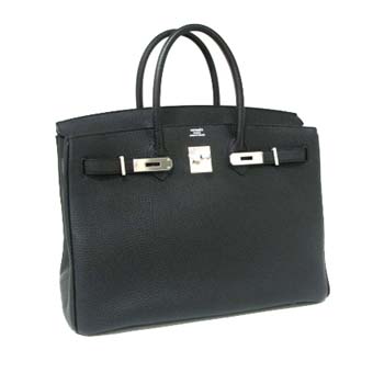 HERMES エルメス バーキン35 スーパーコピー トゴ ブラック シルバー金具 05P01Sep13 Birkin 141